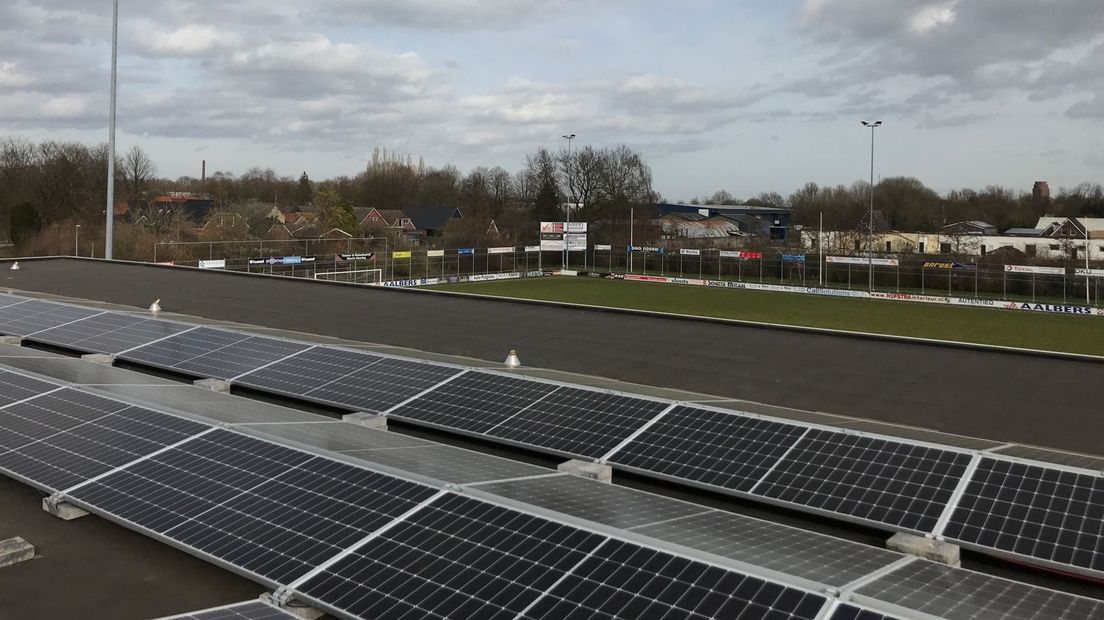 Zonnepanelen VV Nieuw-Buinen 1