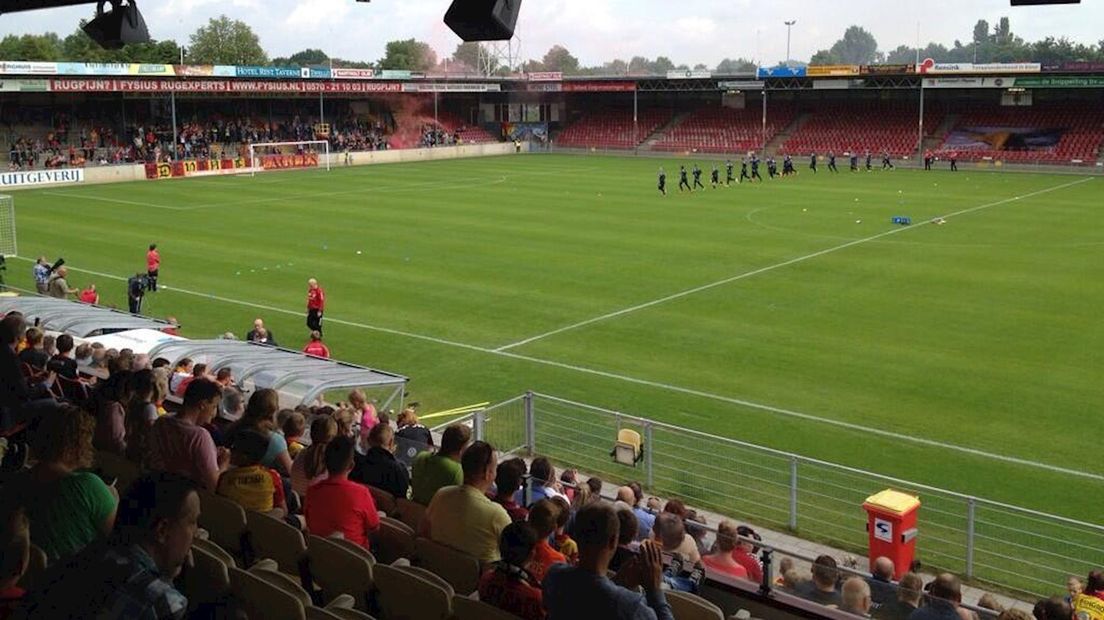 Eerste training Go Ahead Eagles
