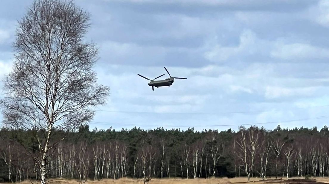 Chinook-helikopter