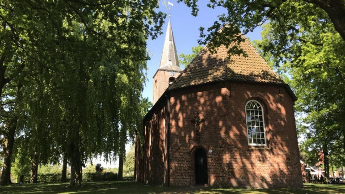 De Johanneskerk in Peize (Rechten: RTV Drenthe/Ineke Kemper)