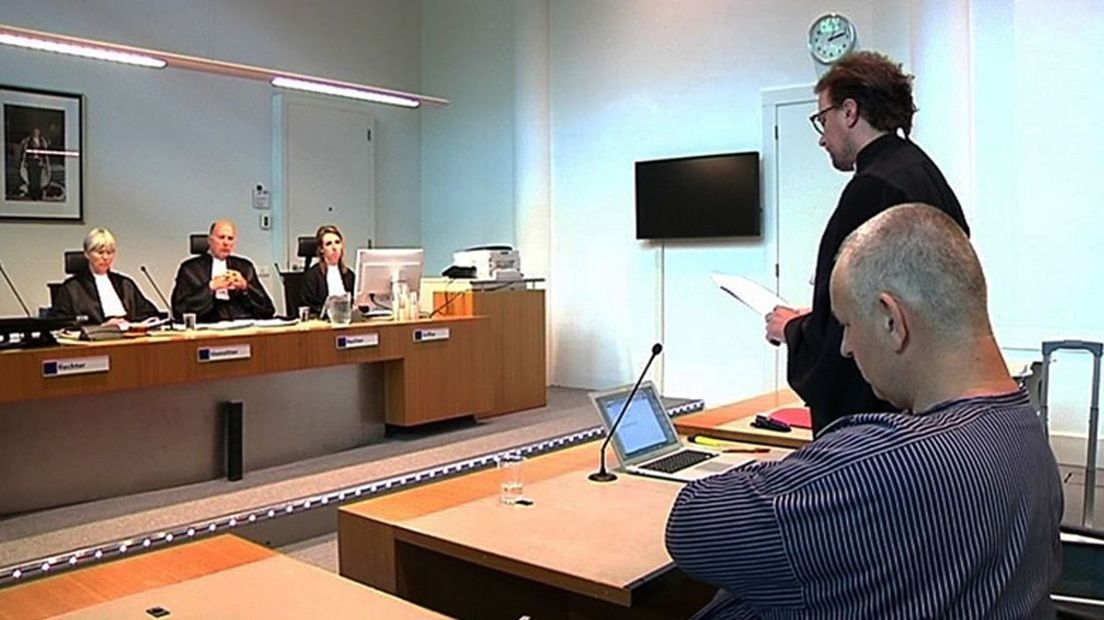 Henk Koelewijn in april dit jaar.