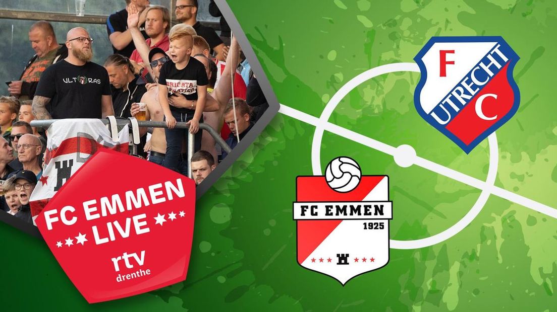 Liveblog: FC Emmen wint met 3-2 van FC Utrecht [gesloten] - RTV Drenthe