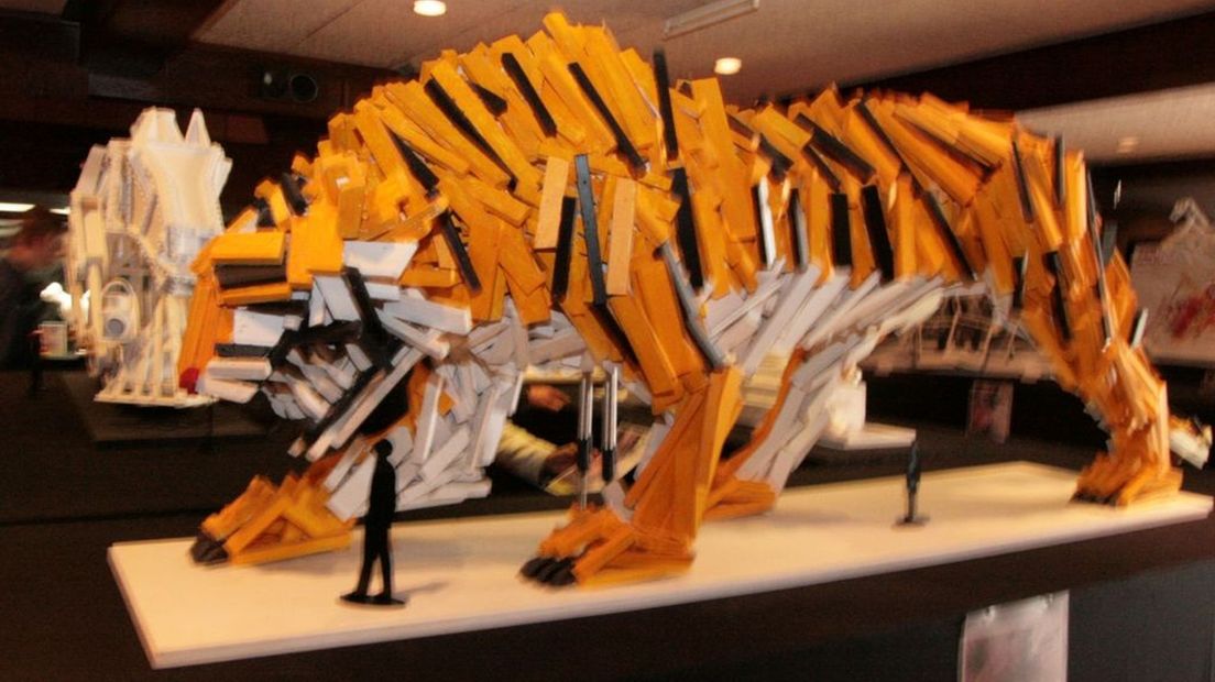 Maquette van De Lummels in 2014