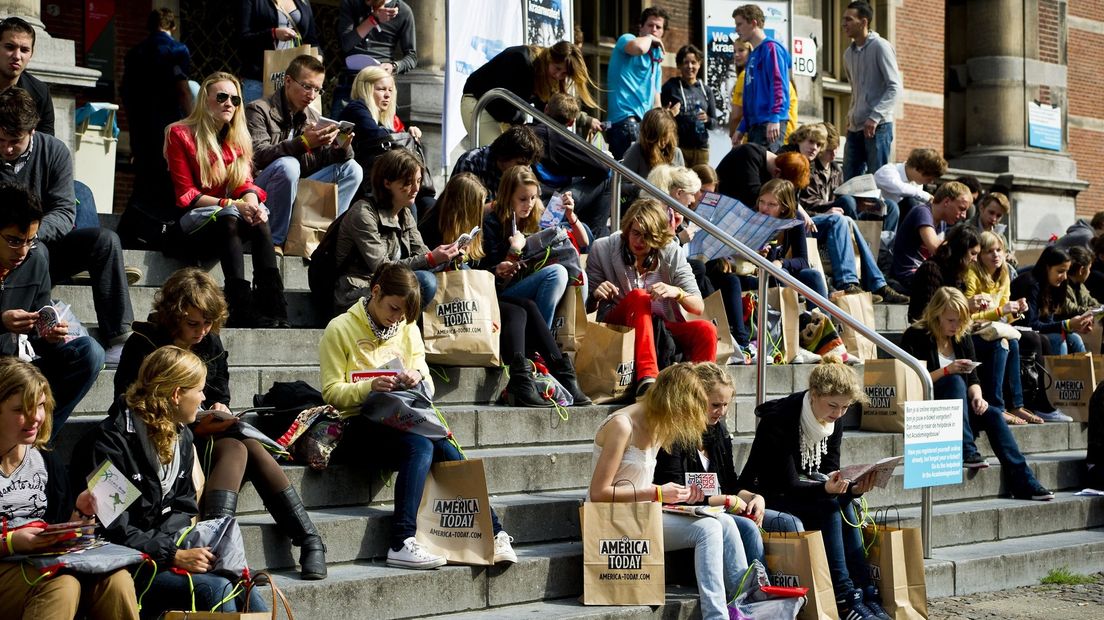 In studentenstad Groningen wonen meer jonge vrouwen
