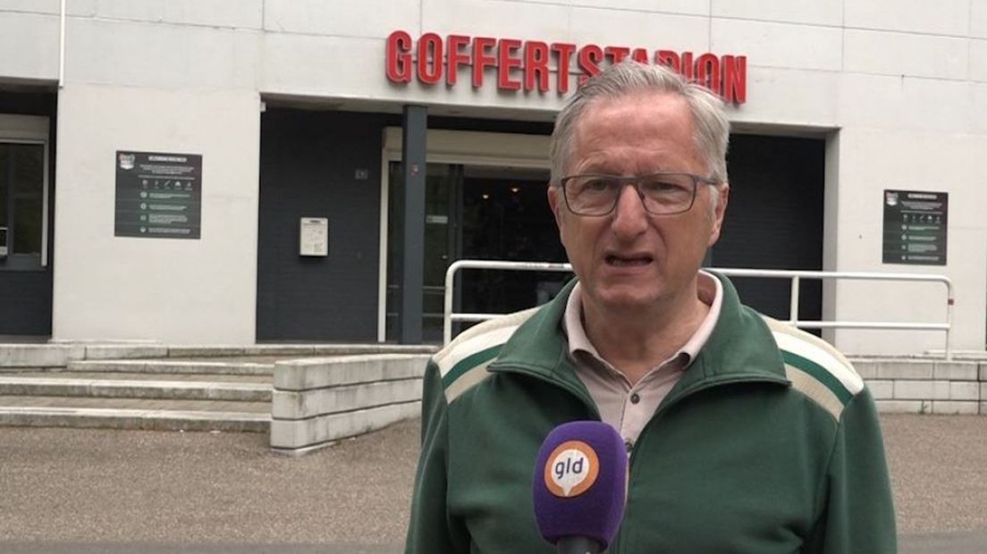 Eric Meijers voor De Goffert.
