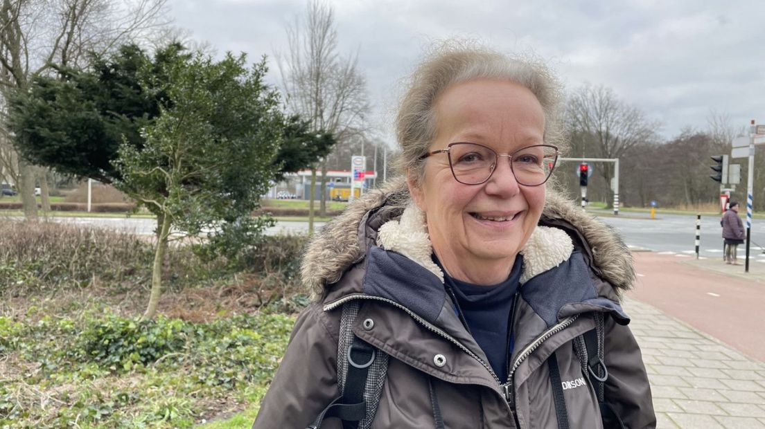 Monique van den Broek van STORK, de organisatie van ooievaarskenners