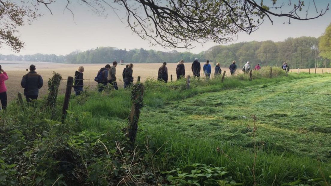 BuitenGewoon live-wandelingen