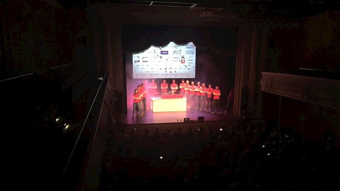 Het nieuwe design van de zonneauto van Solar Team Twente