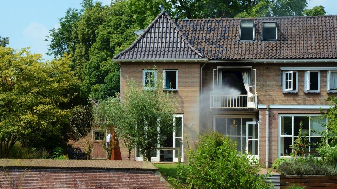 De woningbrand in Deventer