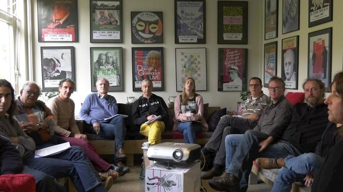 Amateurs leren door het project hoe ze levensverhalen vast kunnen leggen op film