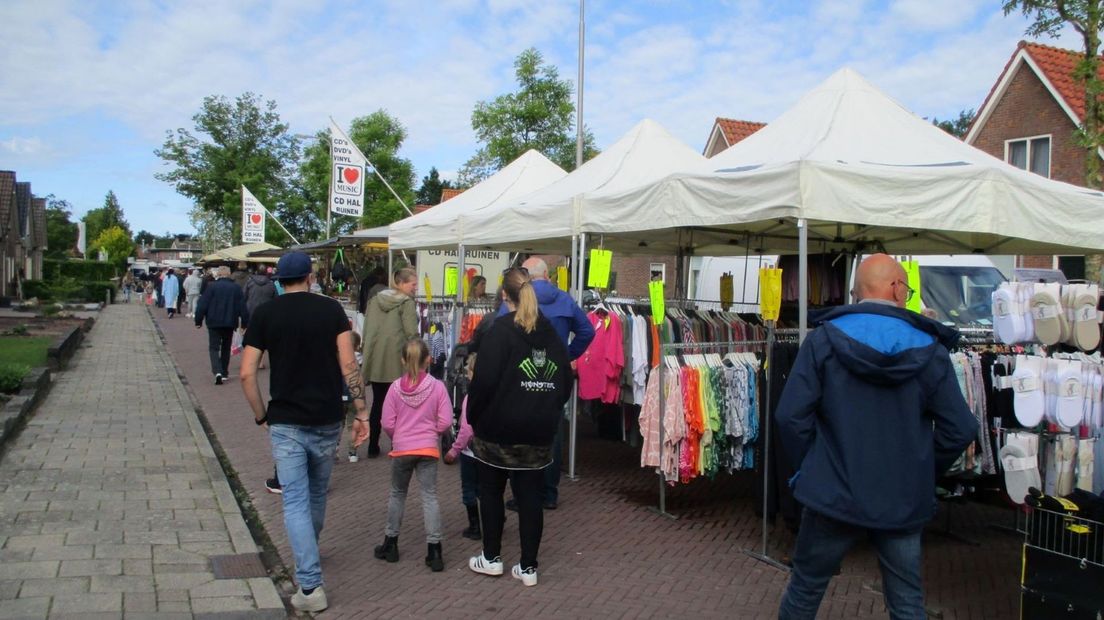 Gezellige drukte in Oldemarkt