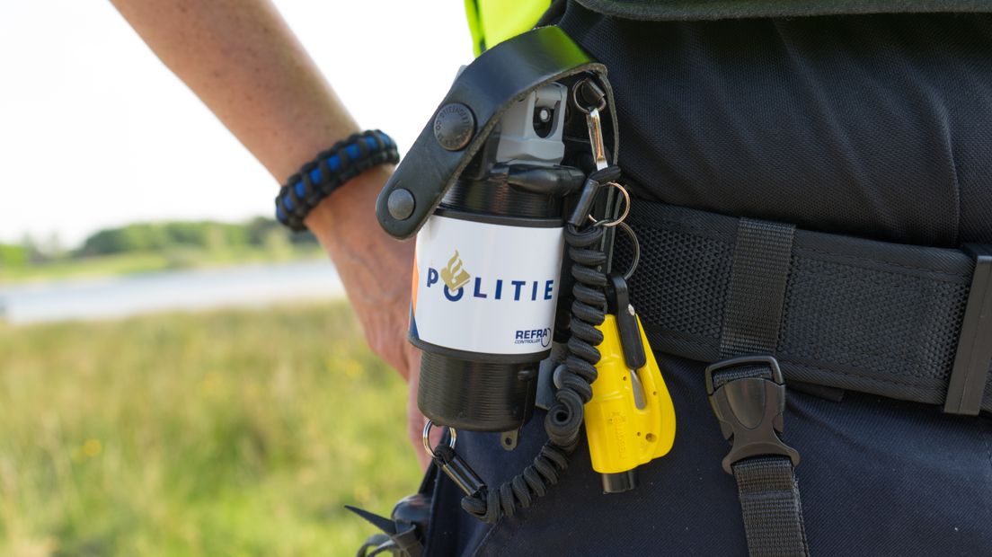 De politie is op zoek naar getuigen (Rechten: Kim Stellingwerf/RTV Drenthe)