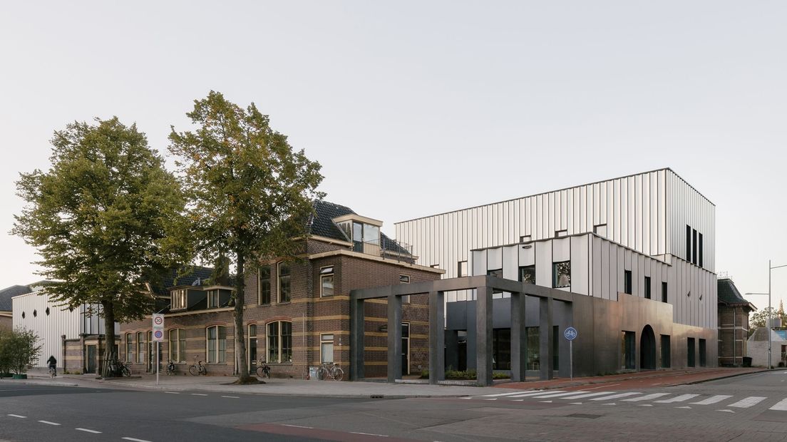 De Kunstwerf van buitenaf gezien