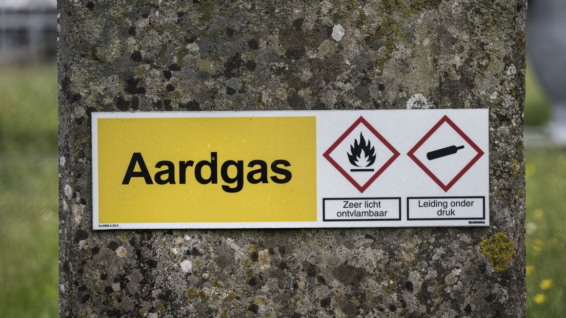 Gaswinnings- en gasbehandelingslocatie Scheemderzwaag in Scheemda