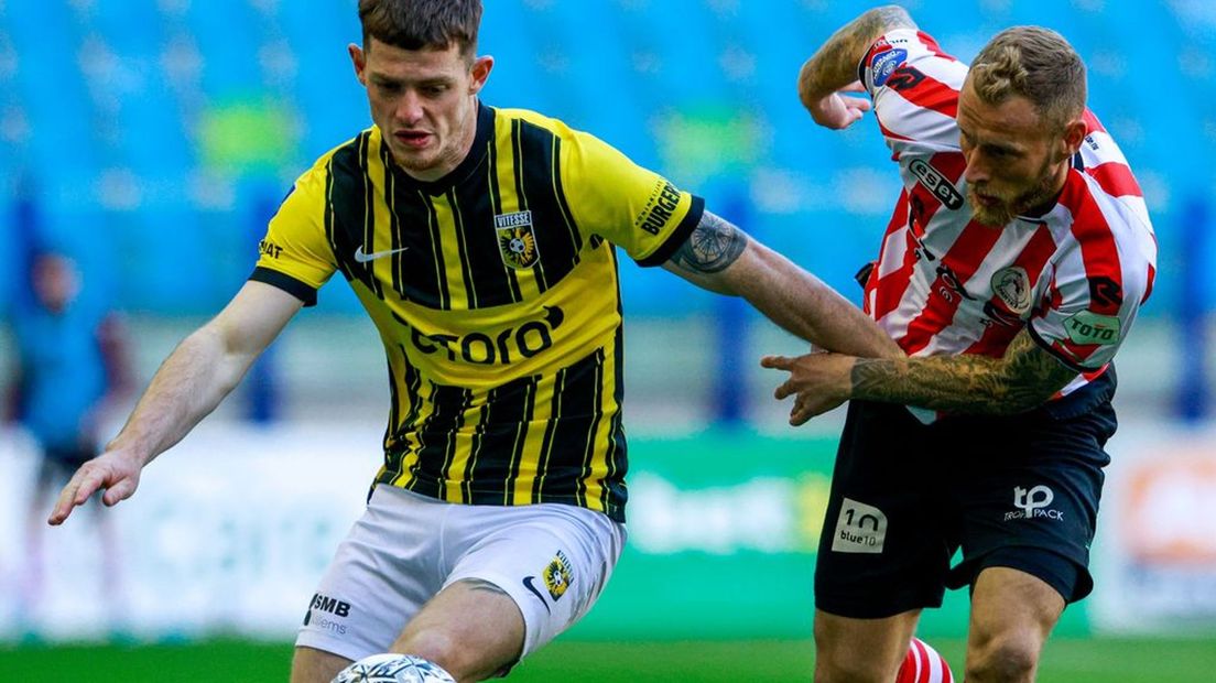 Vitesse kan niet meer stunten tegen Sparta.