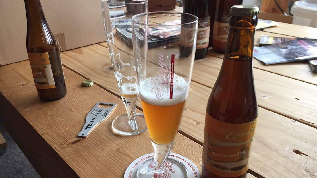 Stadsbrouwerij Hettinga in Zwolle brouwt een speciaalbier voor