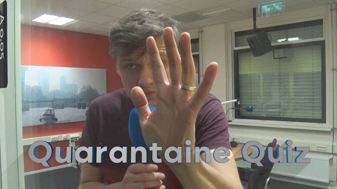 Speel de RTV Oost Quarantaine Quiz
