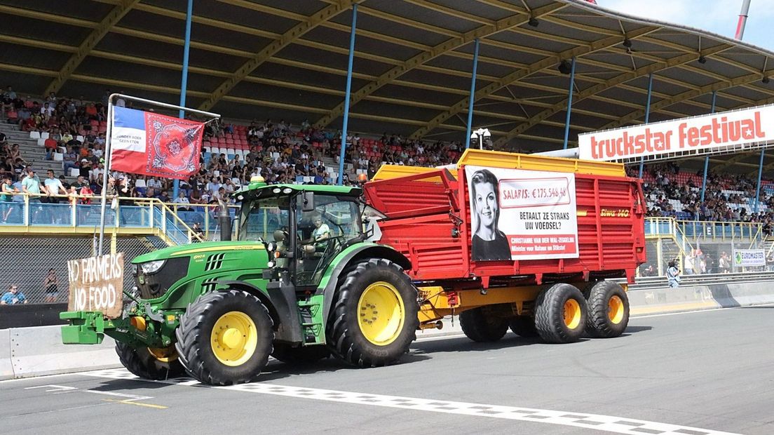 Truckstar Festival boerenprotest