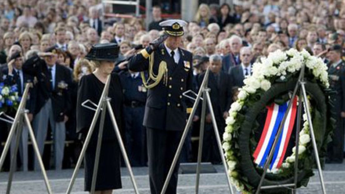 In Opheusden en Hedel was zaterdagavond al de jaarlijkse Dodenherdenking.
