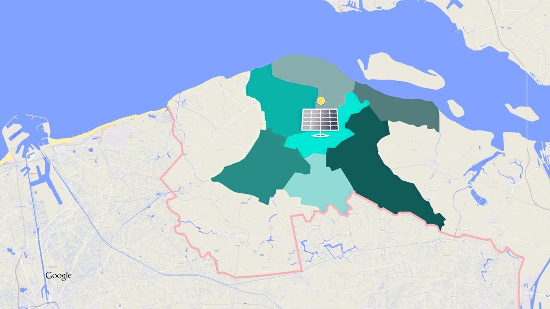 Postcoderoos Schoondijke