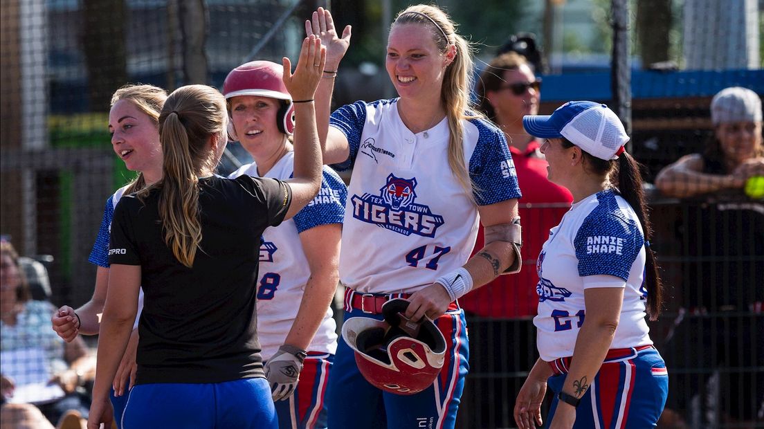 Tex Town Tigers doet goede zaken in de nacompetitie