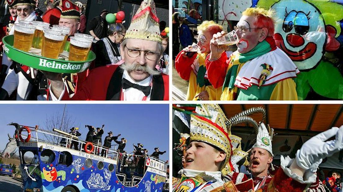 Ruilmarkt carnavalsspullen in Borne