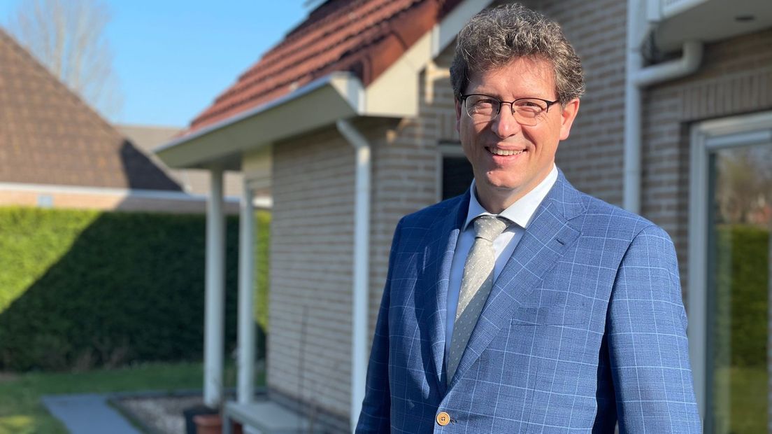 Roger De Groot in zijn woonplaats Zuidwolde