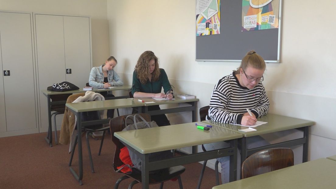 Schoolexamens VWO in Steenwijk