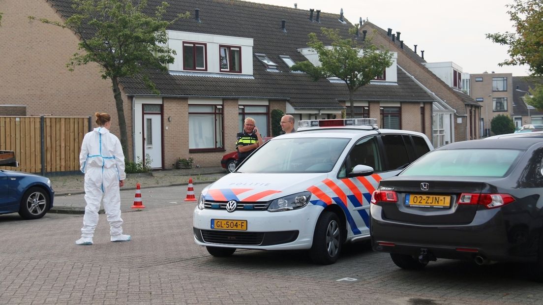Sporenonderzoek dode man Vlissingen