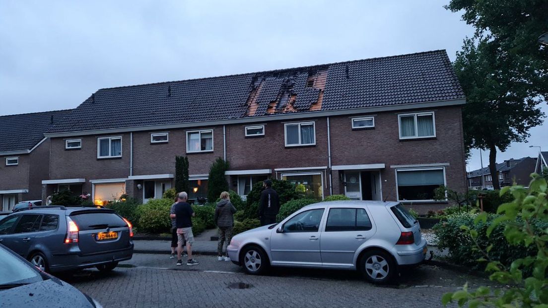 Brandschade in Enschede