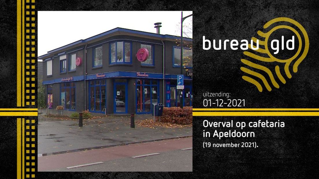 Wie heeft deze snackbar in Apeldoorn overvallen?