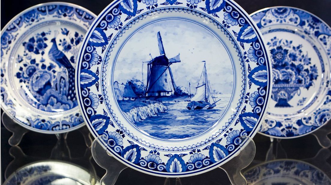 Delfts Blauw is een bekend Nederlands exportproduct