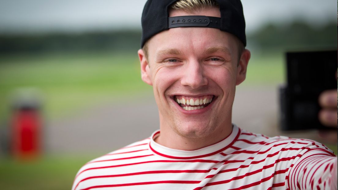 Vlogger Enzo Knol.