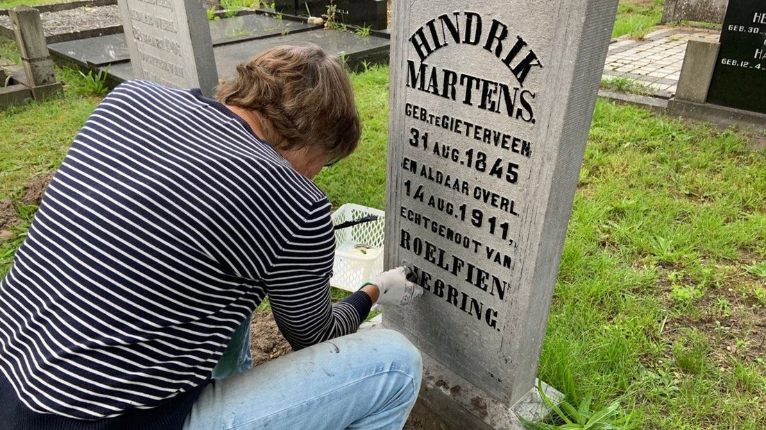 Gieterveen begraafplaats