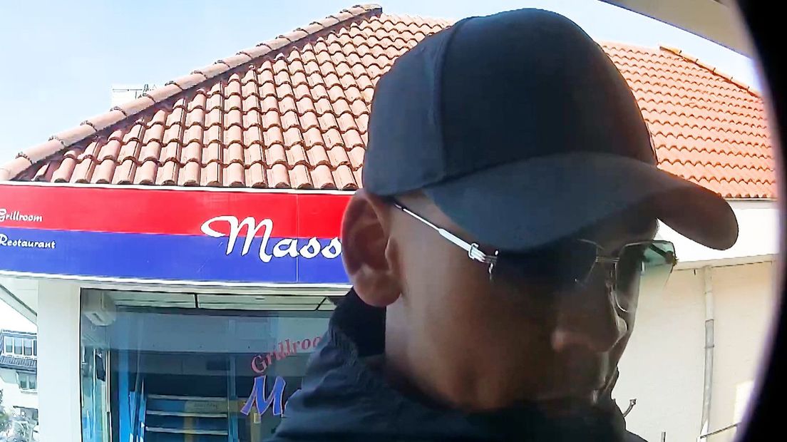 De verdachte in Roelofarendsveen