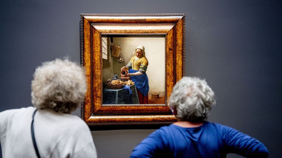 Een nieuwe ontdekking rondom Het Melkmeisje van Johannes Vermeer