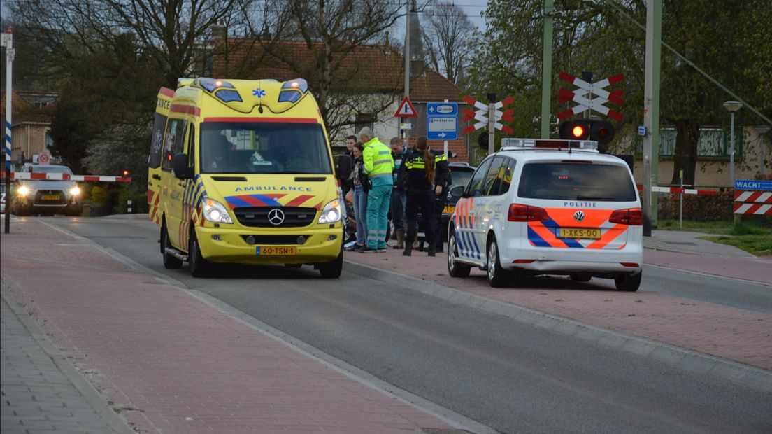 Vrouw gewond na ongeluk in Steenwijk