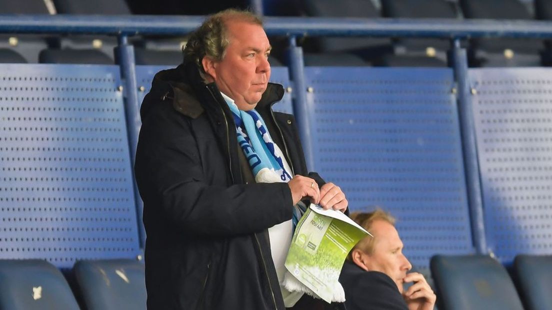 Hans Martijn Ostendorp verwacht komend seizoen geen groei bij De Graafschap