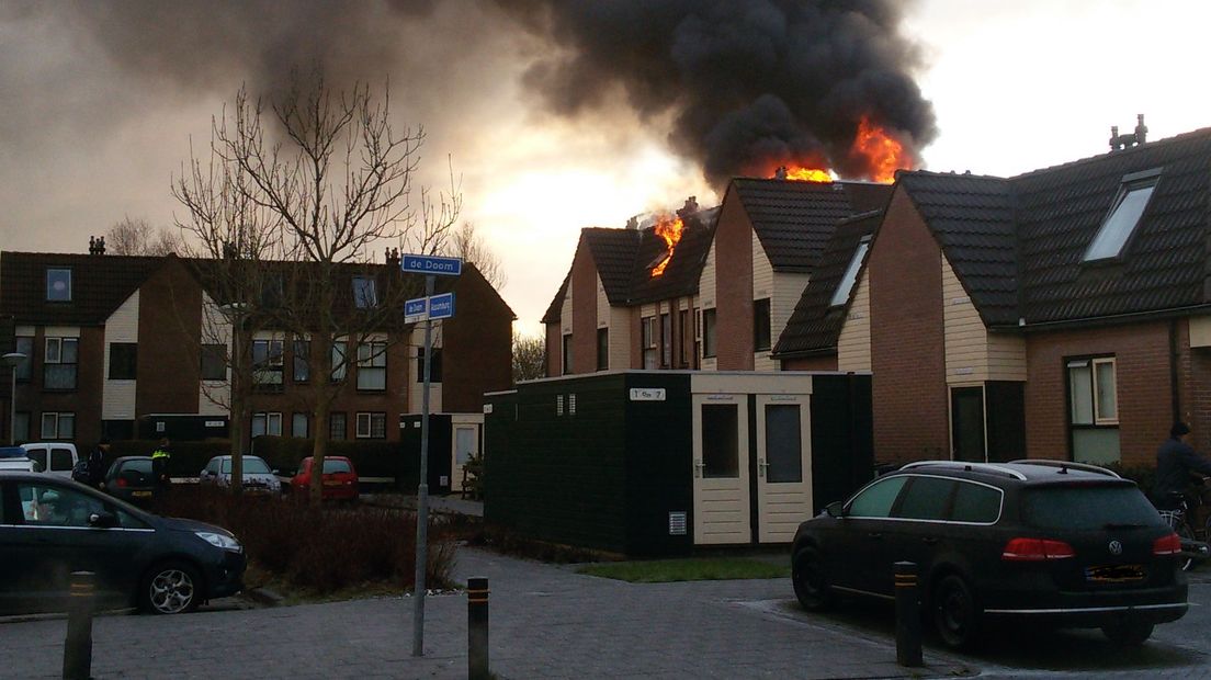 Vlammen aan De Doom