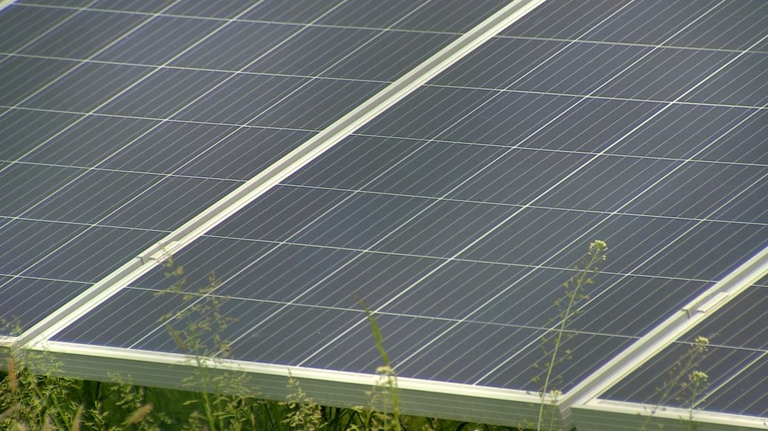 Korting op zonnepanelen in ruil voor steun windpark (Rechten: RTV Drenthe)