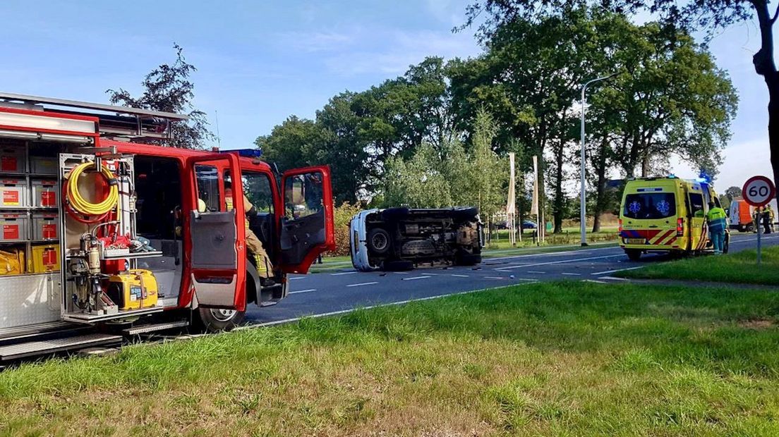 Zwaar ongeval in Fleringen