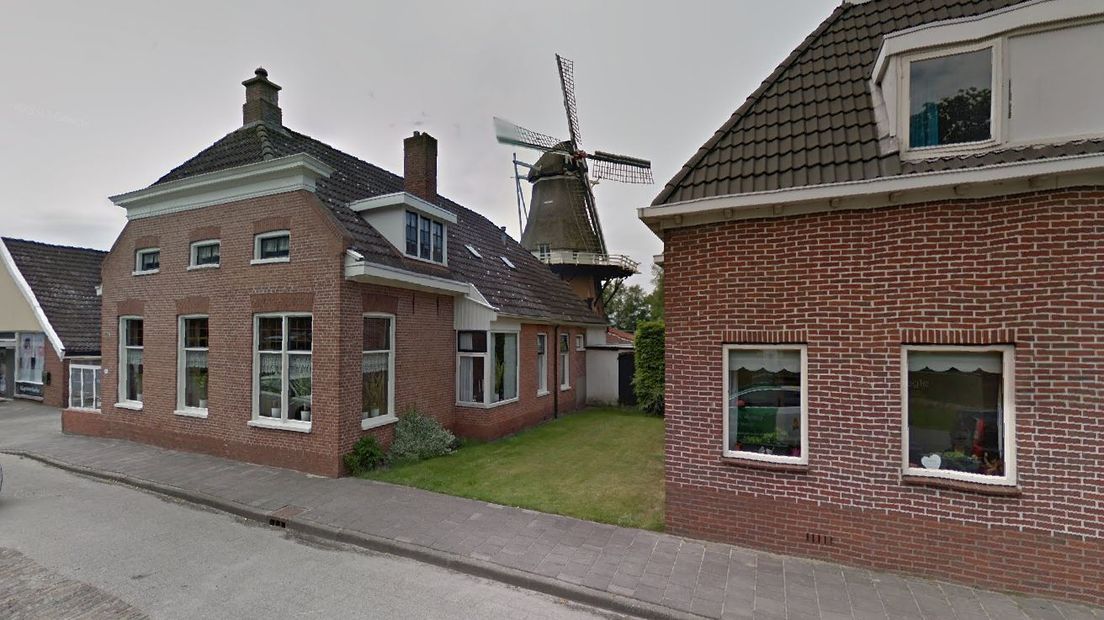 Jo Geerdink was decennialang bij de molen betrokken (Rechten: Google Streetview)