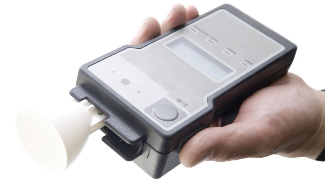 Beschonken automobilist aangehouden na weigeren blaastest