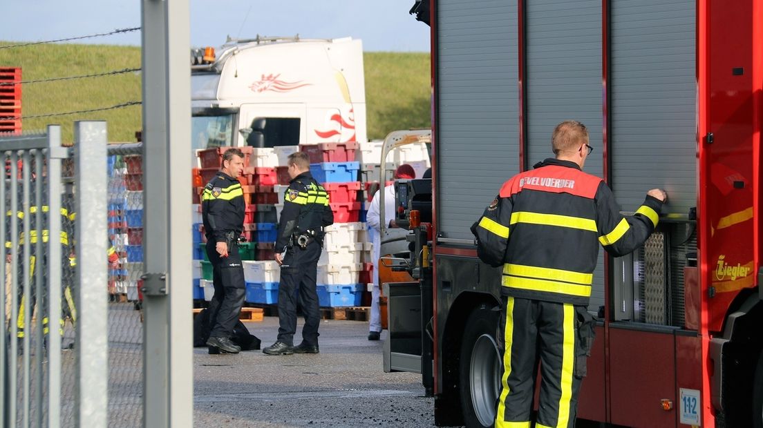 Goesenaar gewond bij bedrijfsongeval in Yerseke (video)