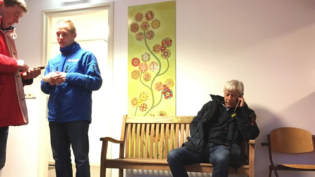 Koortsachtig overleg in Noordlaren