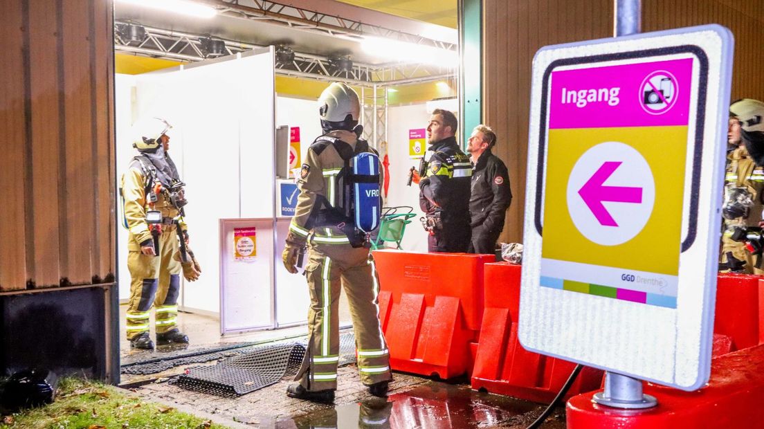 brand testlocatie emmen