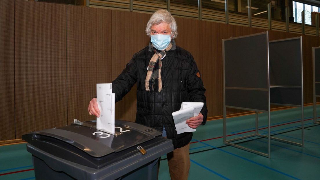 Stemmen in Hoogeveen