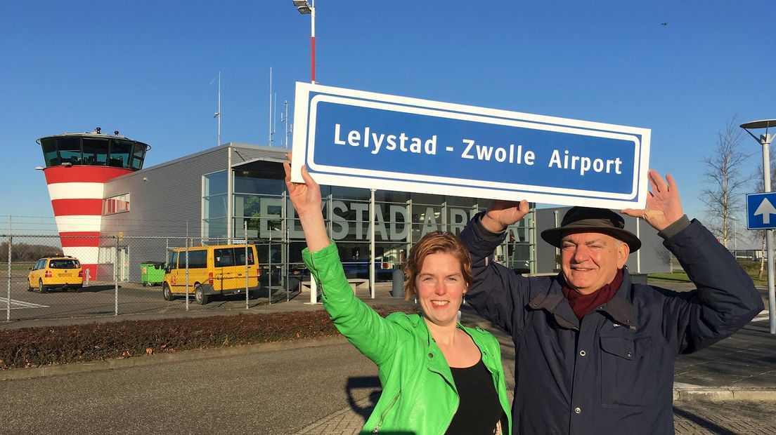 CDA in zwolle en Kampen pleiten voor Lelystad-Zwolle Airport