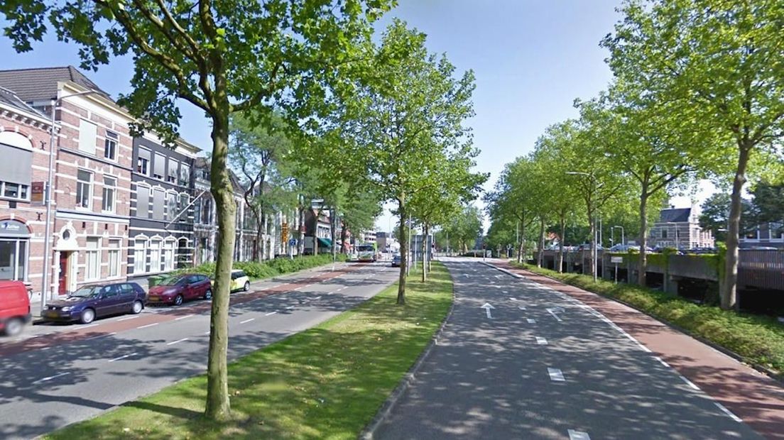 Willemskade in Zwolle