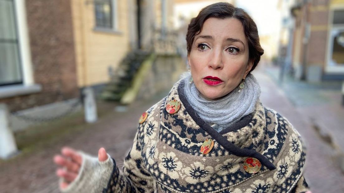 Theoloog des Vaderlands Katja Tolstaja 